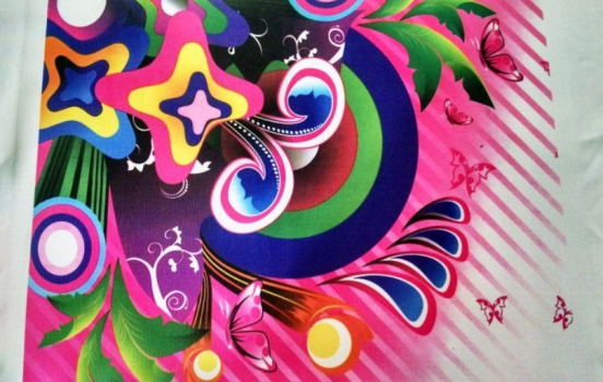 熱轉印油墨印花